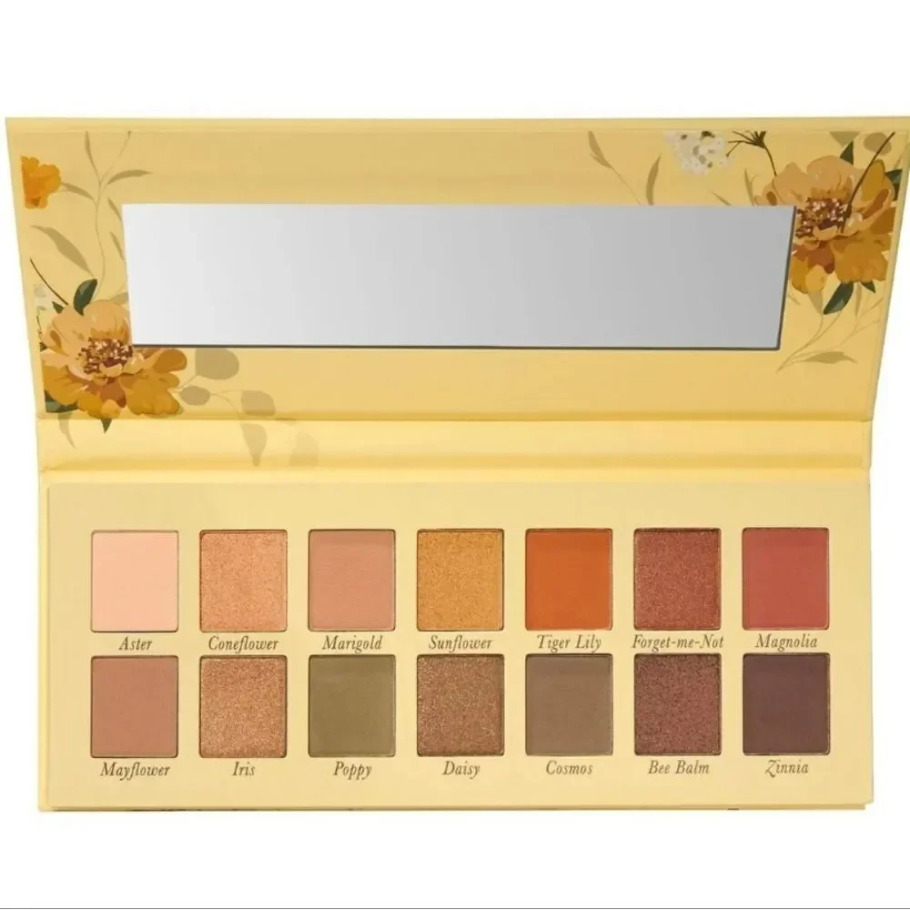Laura‎ Geller Seasonal Staples Wildflower Wishes 14 Multi-Finish Eyeshadows